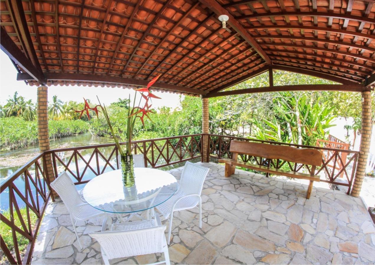 Hotel Rio Mar Barra de Sao Miguel Εξωτερικό φωτογραφία